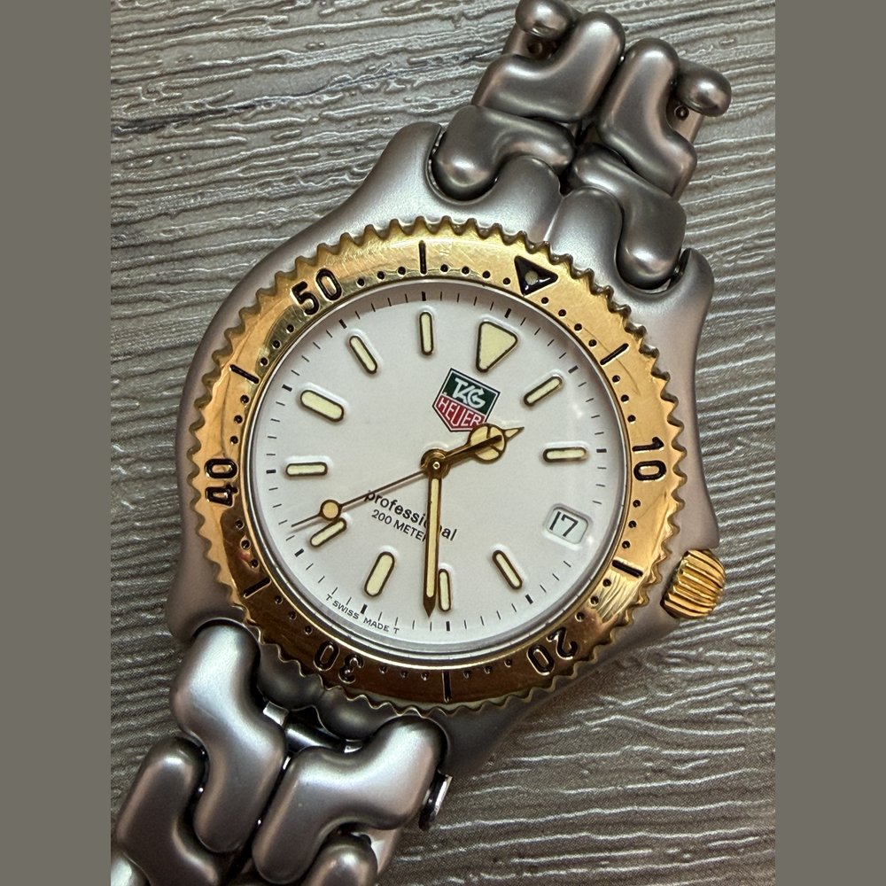 タグ・ホイヤー「プロフェッショナル」 買取実績